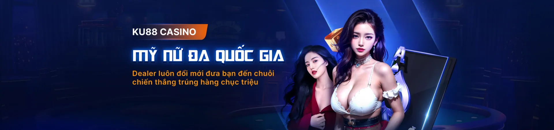 Ku88 casino sân chơi nổi bật không thể bỏ lỡ